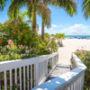 Boardwalk to a beach in St. Pete, Florida