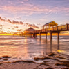 Sunset at Clearwater Beach Pier