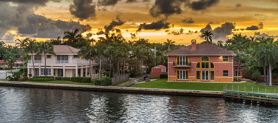 Waterfront Living